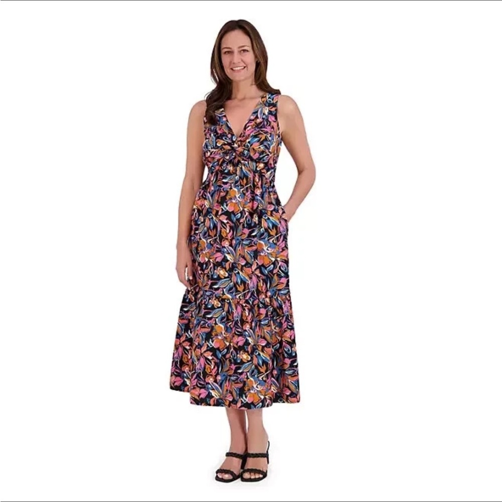 French Connection | Maxi Front Twist Dress